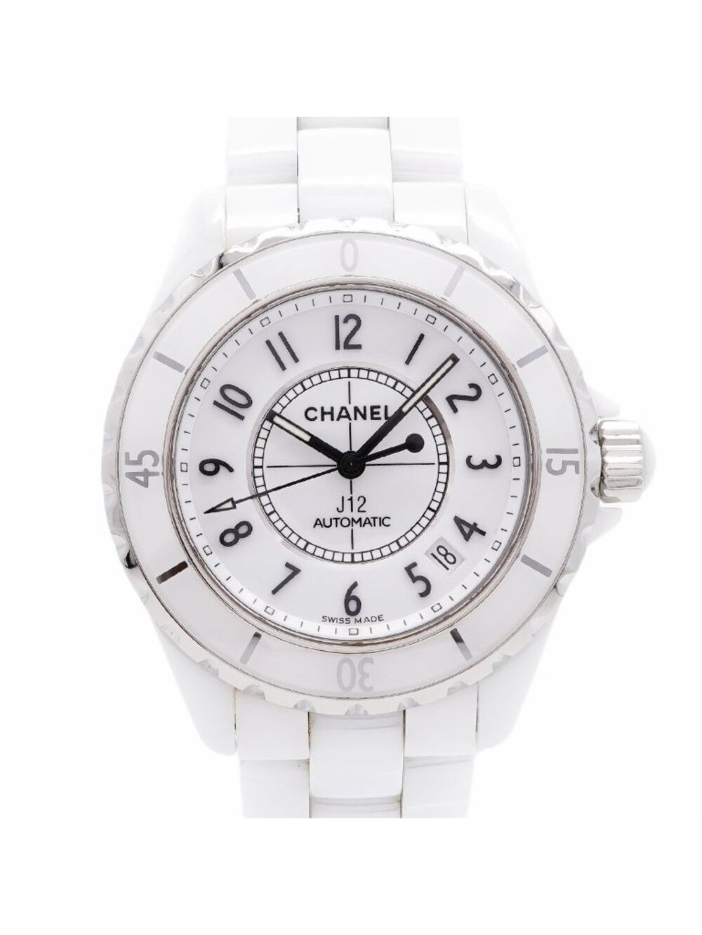 Chanel J12 White Dial Watch